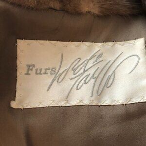 Bill Blass Fur Coat